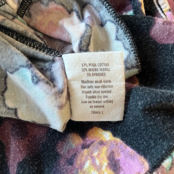 VINTAGE Y2K womens M moody floral babydoll tank camisole whimsigoth fairy grunge - Picture 8 of 8